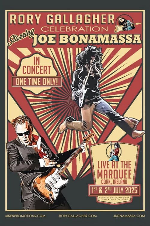 Joe Bonamassa: The Spirit Of Rory – Live From Cork poster
