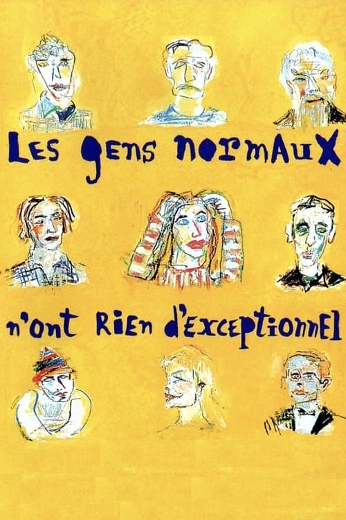 Normal People Are Nothing Exceptional poster