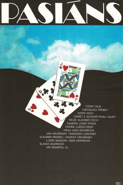 Pasiáns poster