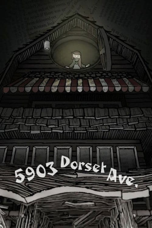 5903 Dorset Ave. poster