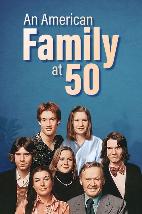 An American Family at 50 poster