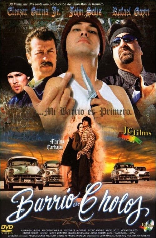 Barrio de cholos poster