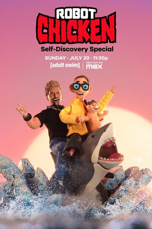 Robot Chicken: Self-Discovery Special poster