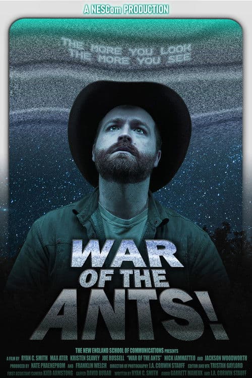 War of the Ants poster