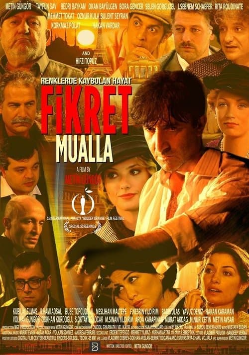 Renklerde Kaybolan Hayat: Fikret Mualla poster