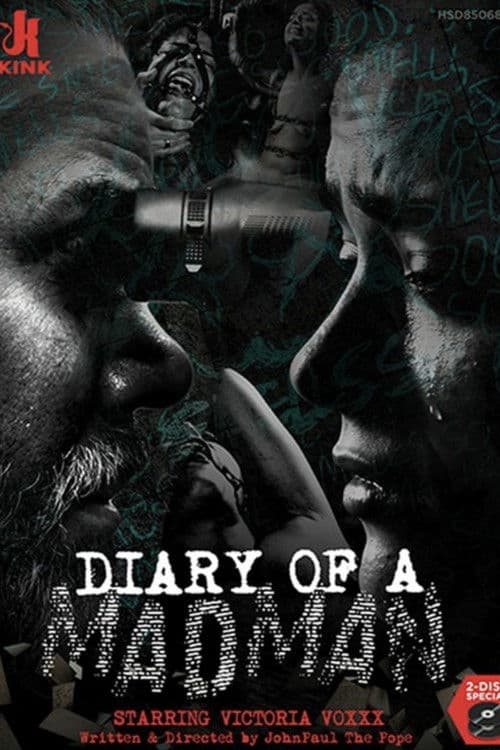 Diary Of A Madman poster