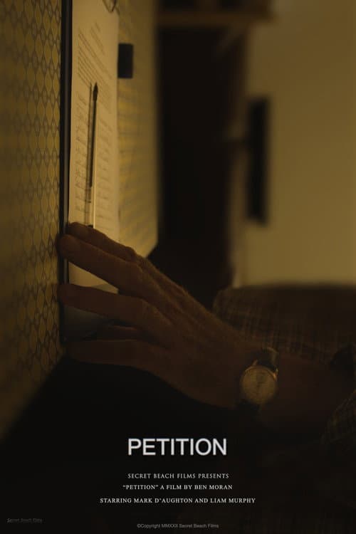 Petition poster