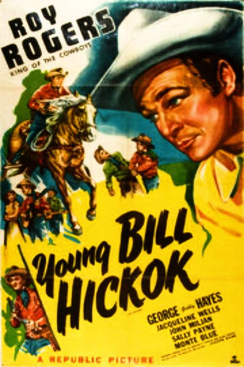 Young Bill Hickok poster