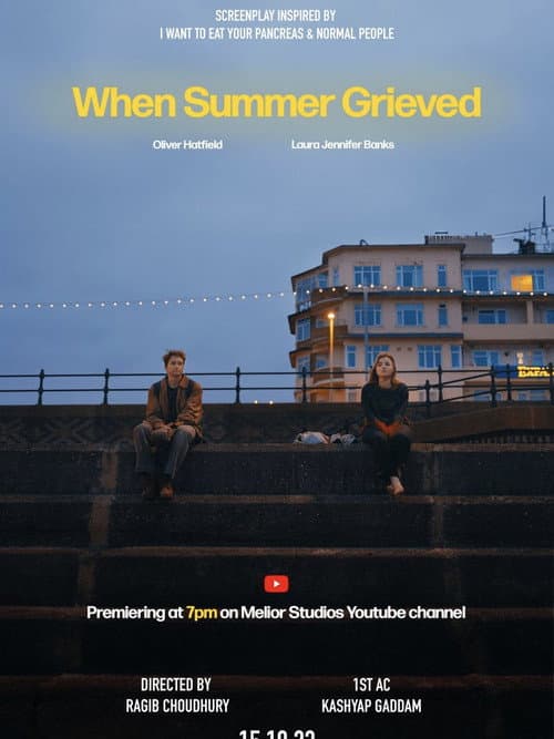 When Summer Grieved poster