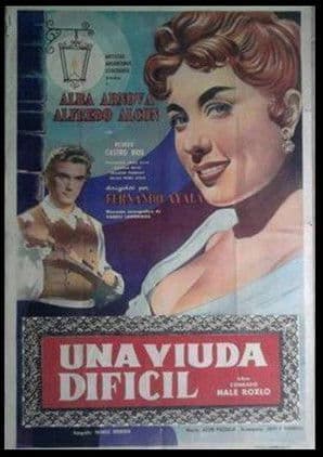 A Difficult Widow poster