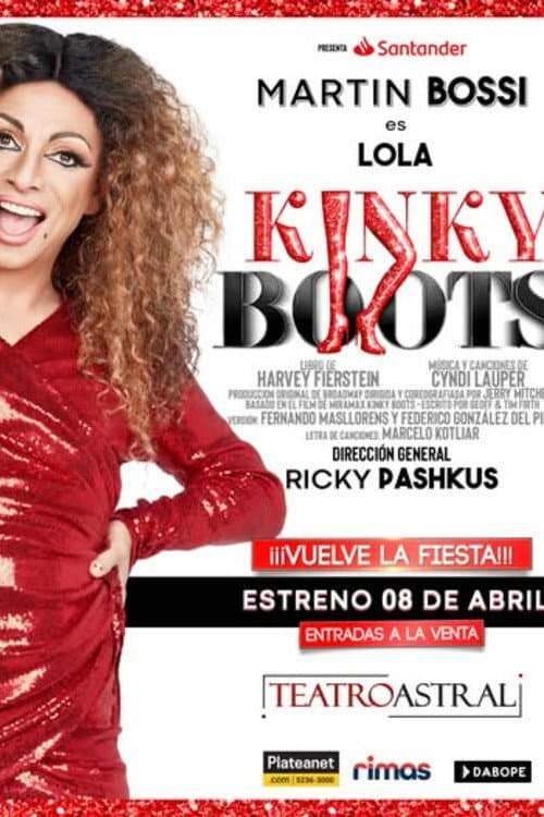 Kinky Boots poster