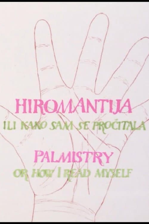 Palmistry poster