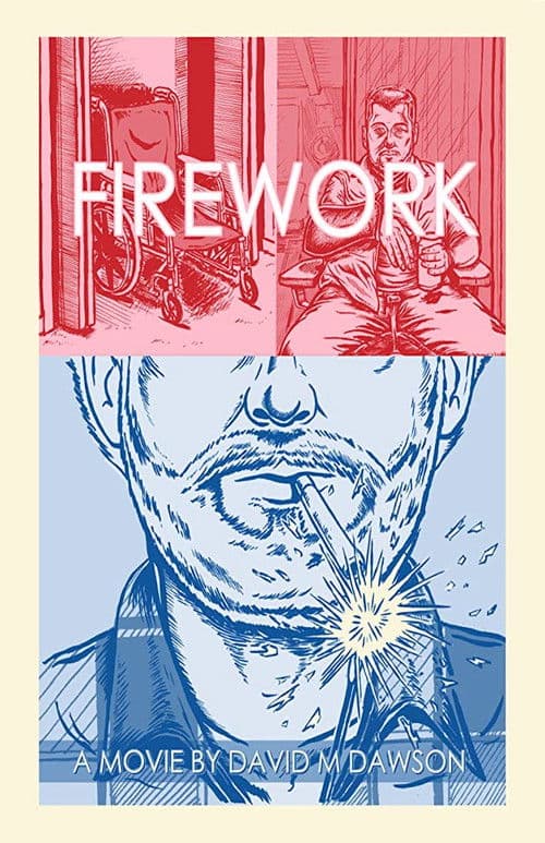 Firework poster