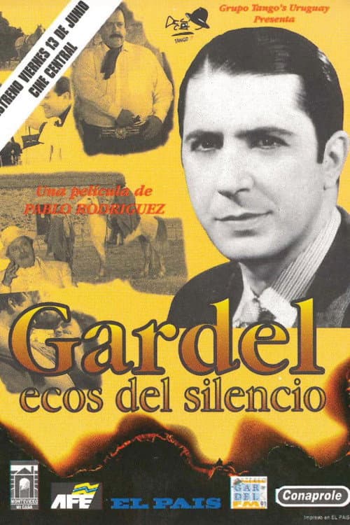 Gardel: Ecos del silencio poster