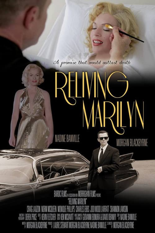 Reliving Marilyn poster