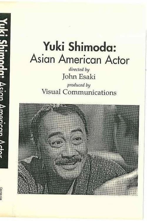 Yuki Shimoda: Asian American Actor poster