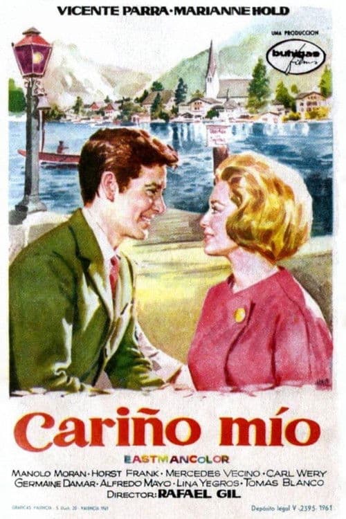 Cariño mío poster