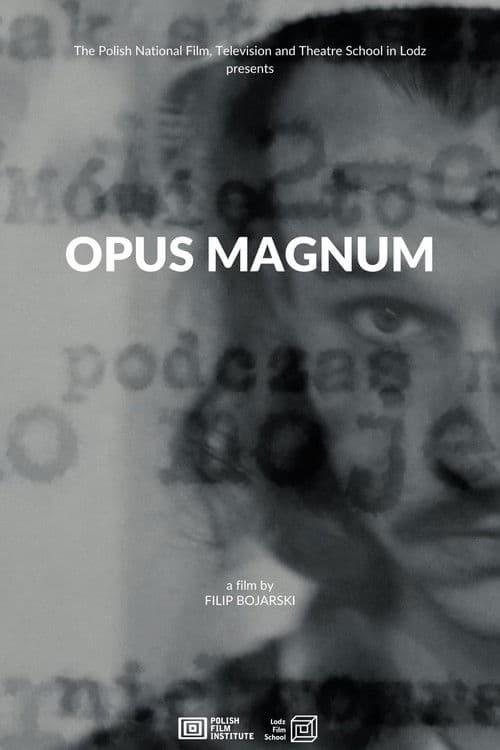 Opus magnum poster