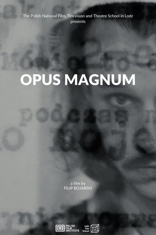 Opus magnum poster