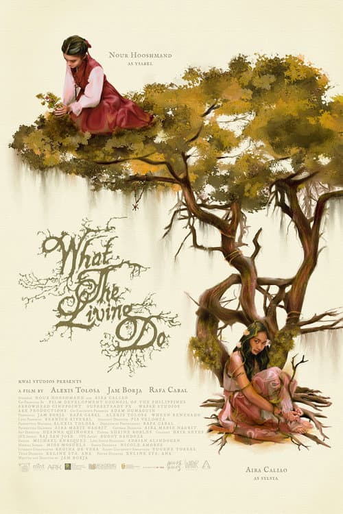 What The Living Do poster