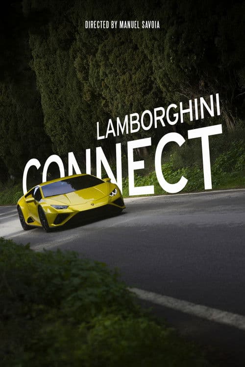 Lamborghini Connect poster