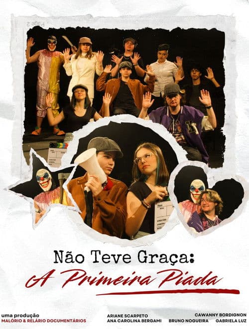 Não foi engraçada: A primeira piada poster