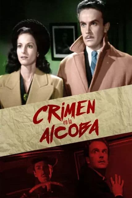 Crimen en la alcoba poster