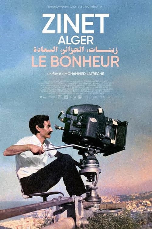 Zinet, Algiers, Happiness poster