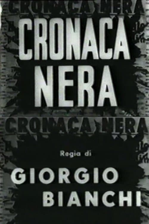 Cronaca nera poster