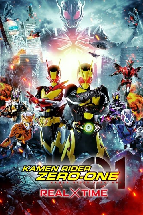 Kamen Rider Zero-One: Real Time poster