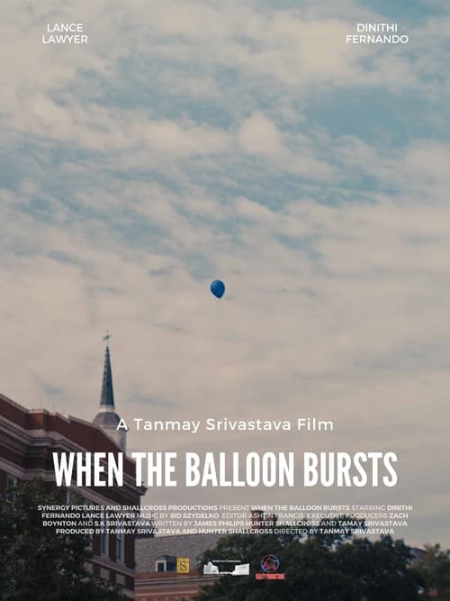 When the Balloon Bursts poster