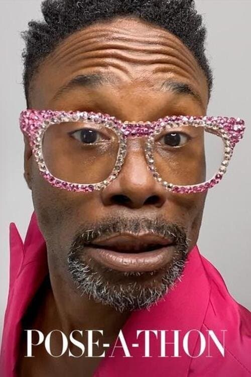 Pose-a-Thon for Pride poster