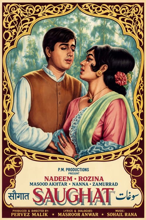 Saughat poster