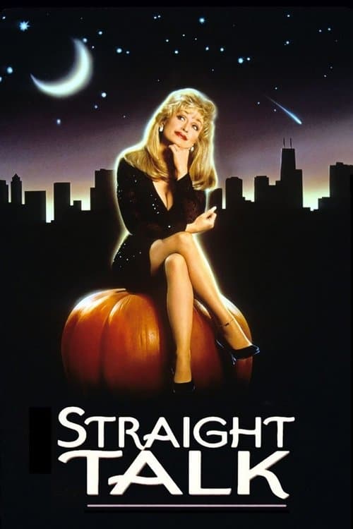 Straight Talk poster