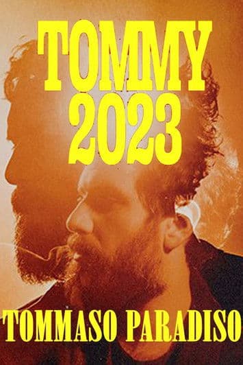 Tommaso Paradiso: Tommy 2023 poster