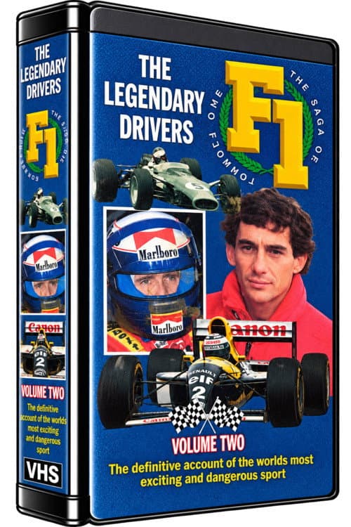 The Saga of Formula One - Volume Two - Legendary Drivers poster