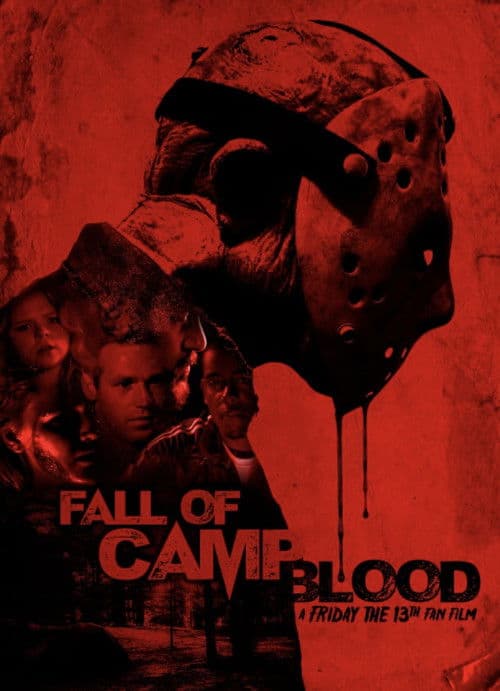 The Fall of Camp Blood poster