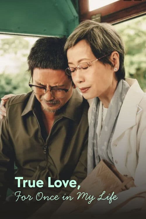 True Love, For Once in My Life poster