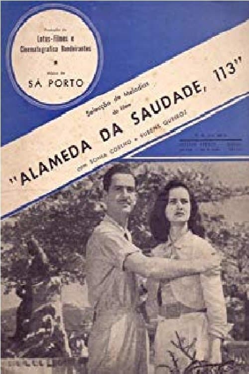 Alameda da Saudade, 113 poster