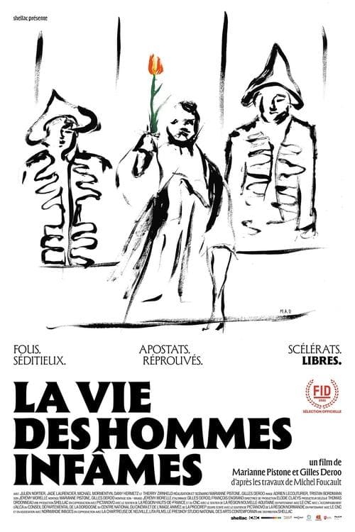 The Lives of Infamous Men poster