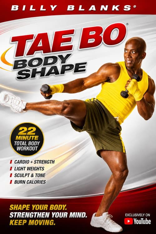 Billy Blanks' Tae Bo: Body Shape poster