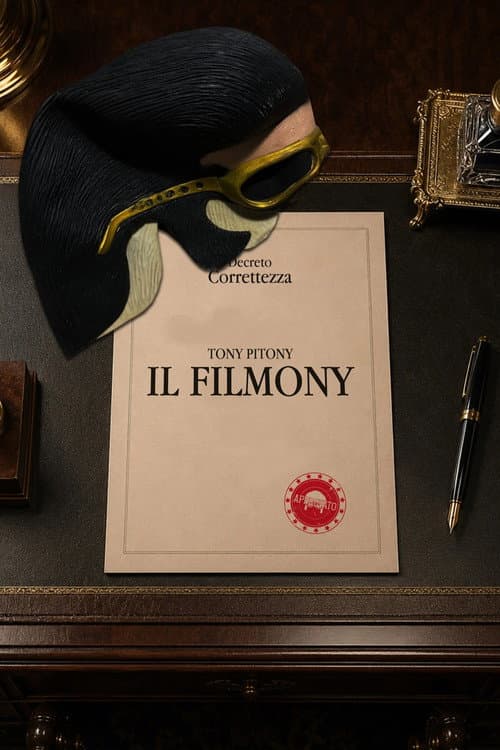 Tony Pitony - Il filmony poster