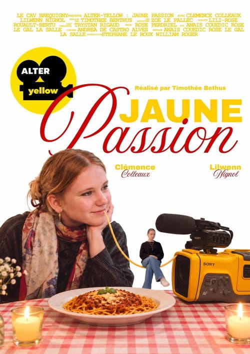 Alter Yellow - Jaune Passion poster