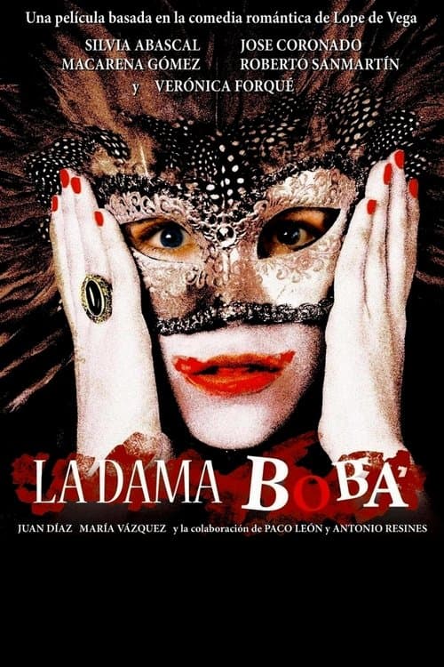 La dama boba poster