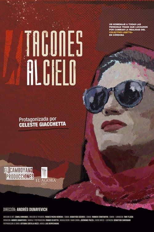 Tacones al cielo poster
