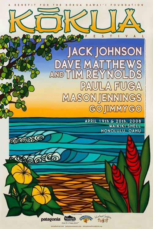 Kokua Festival 2008 poster