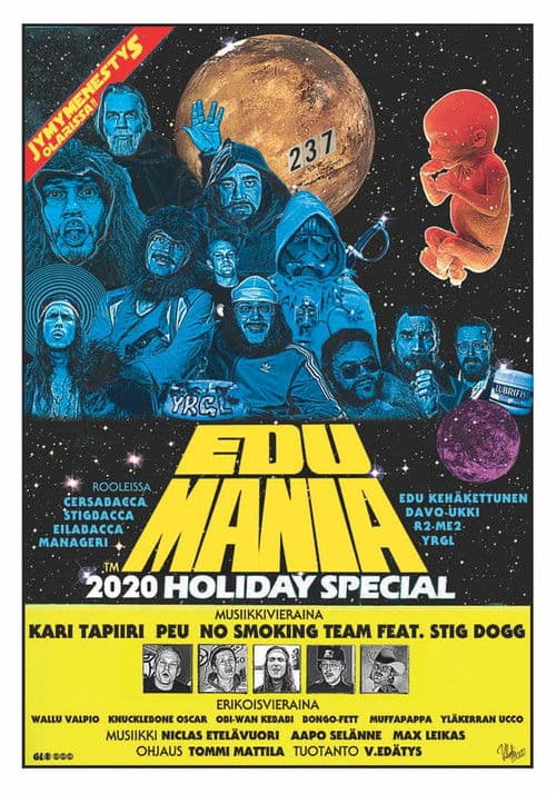Edumania Holiday Special poster