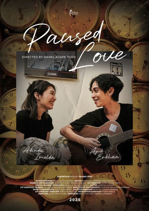Paused Love poster