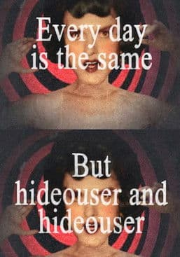 Hideouser and Hideouser poster
