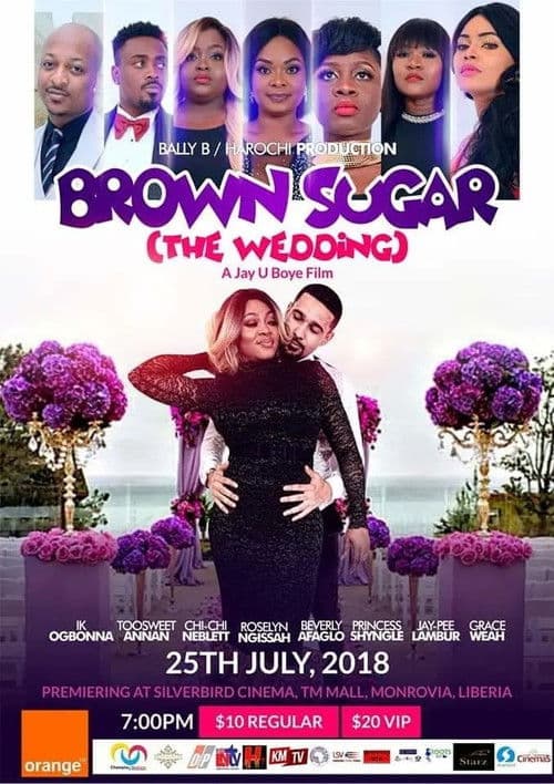 Brown Sugar "The Wedding Part 1" poster